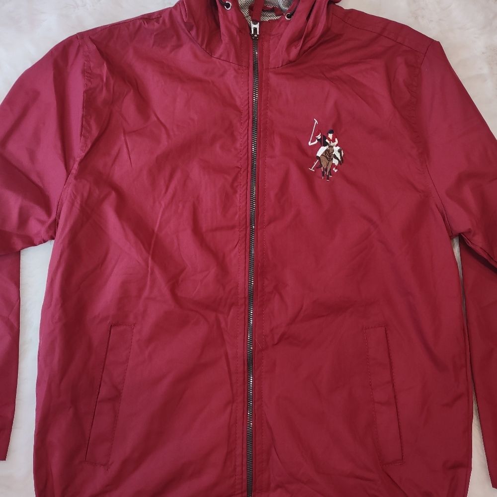 U.S. Polo Assn Red Jacket - Picture 4 of 16